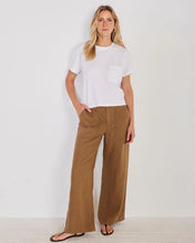 Load image into Gallery viewer, Mo0236 Linen Pant - Espresso
