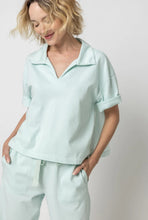 Load image into Gallery viewer, Lipa2440 Collared Tee - Mint
