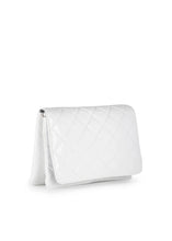Load image into Gallery viewer, White Quilted Crossbody
