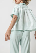 Load image into Gallery viewer, Lipa2440 Collared Tee - Mint
